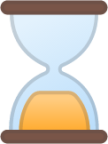 hourglass emoji