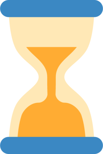 hourglass emoji