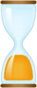 hourglass emoji