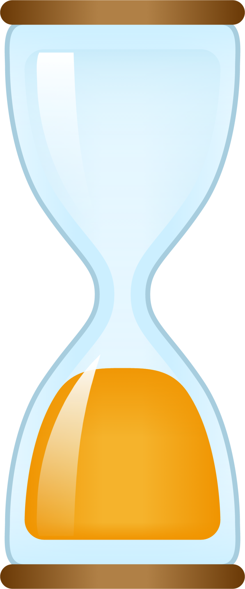 hourglass emoji