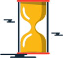 hourglass illustration