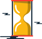 hourglass illustration