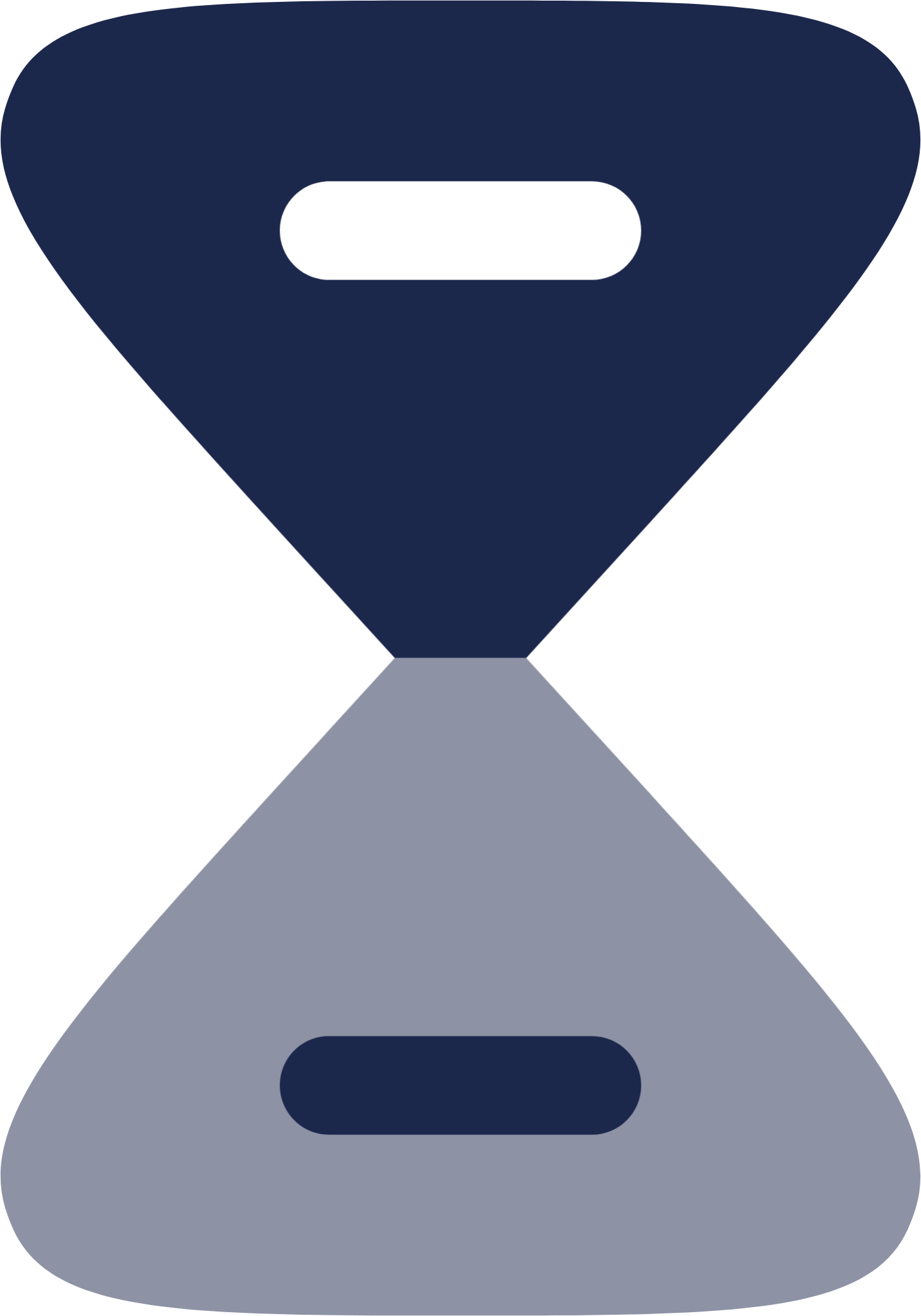 Hourglass Line icon