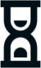 hourglass line icon