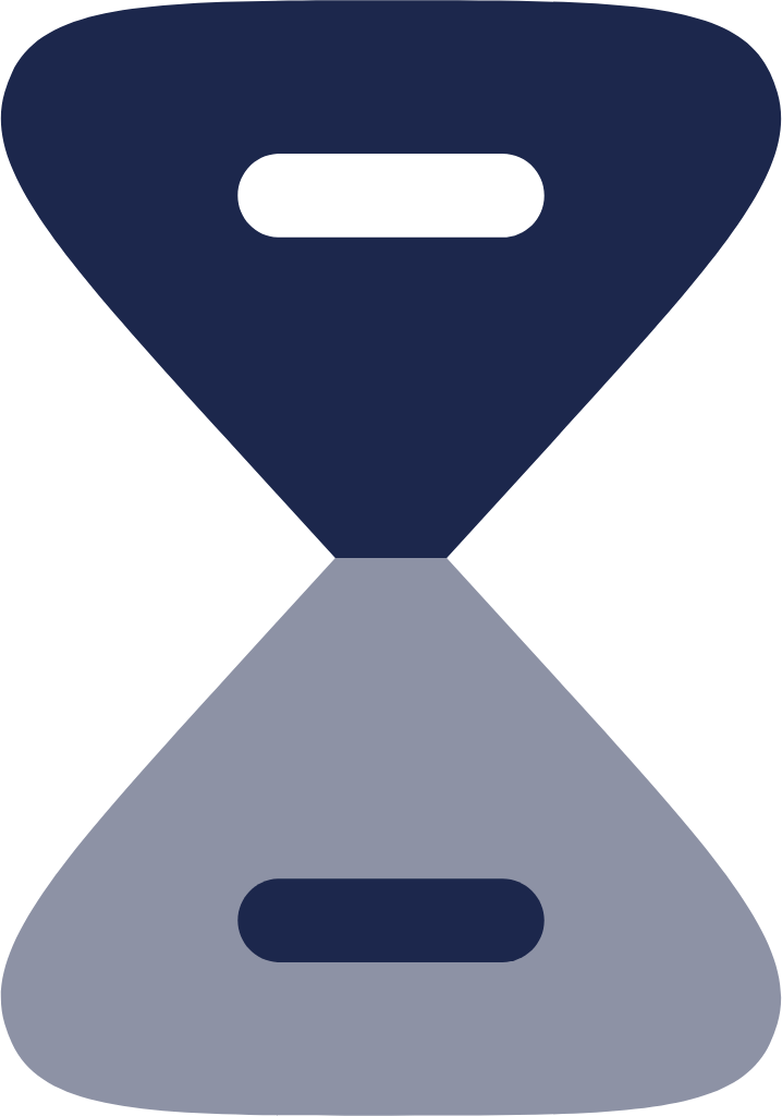 Hourglass Line icon