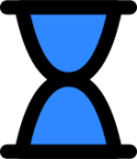 hourglass null icon