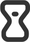 hourglass top icon