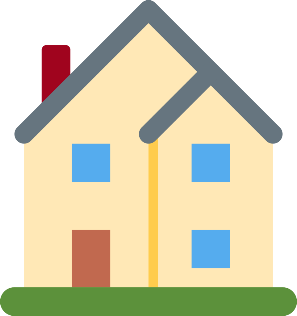 house building emoji