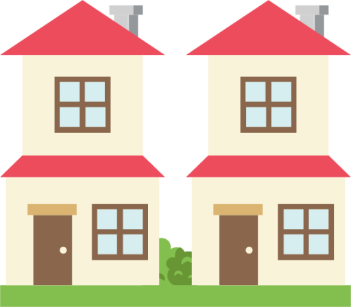 house buildings emoji