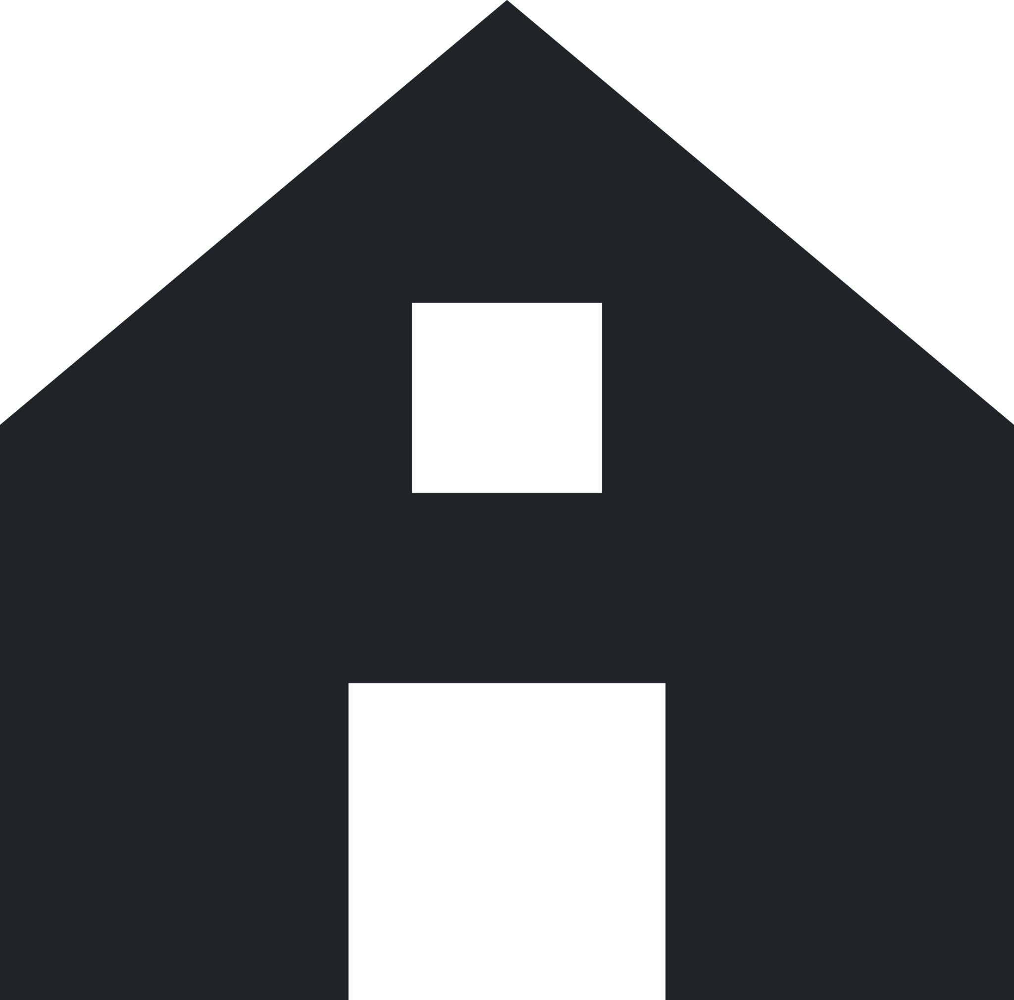 house (sharp filled) icon