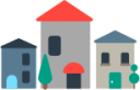 houses emoji