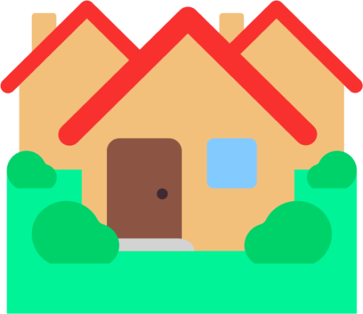 houses emoji