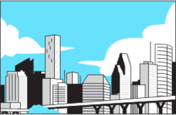 Houston illustration