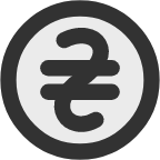 hrivnia circle icon