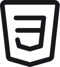 html 3 icon