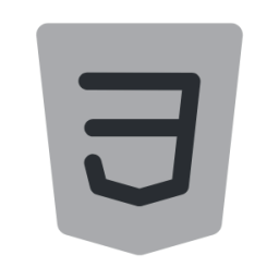 html 3 icon