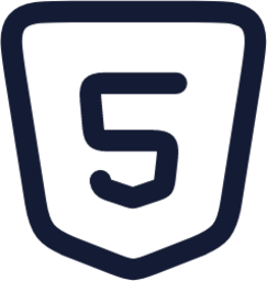 html 5 icon