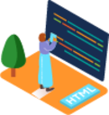 HTML illustration
