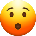 Hushed Face emoji