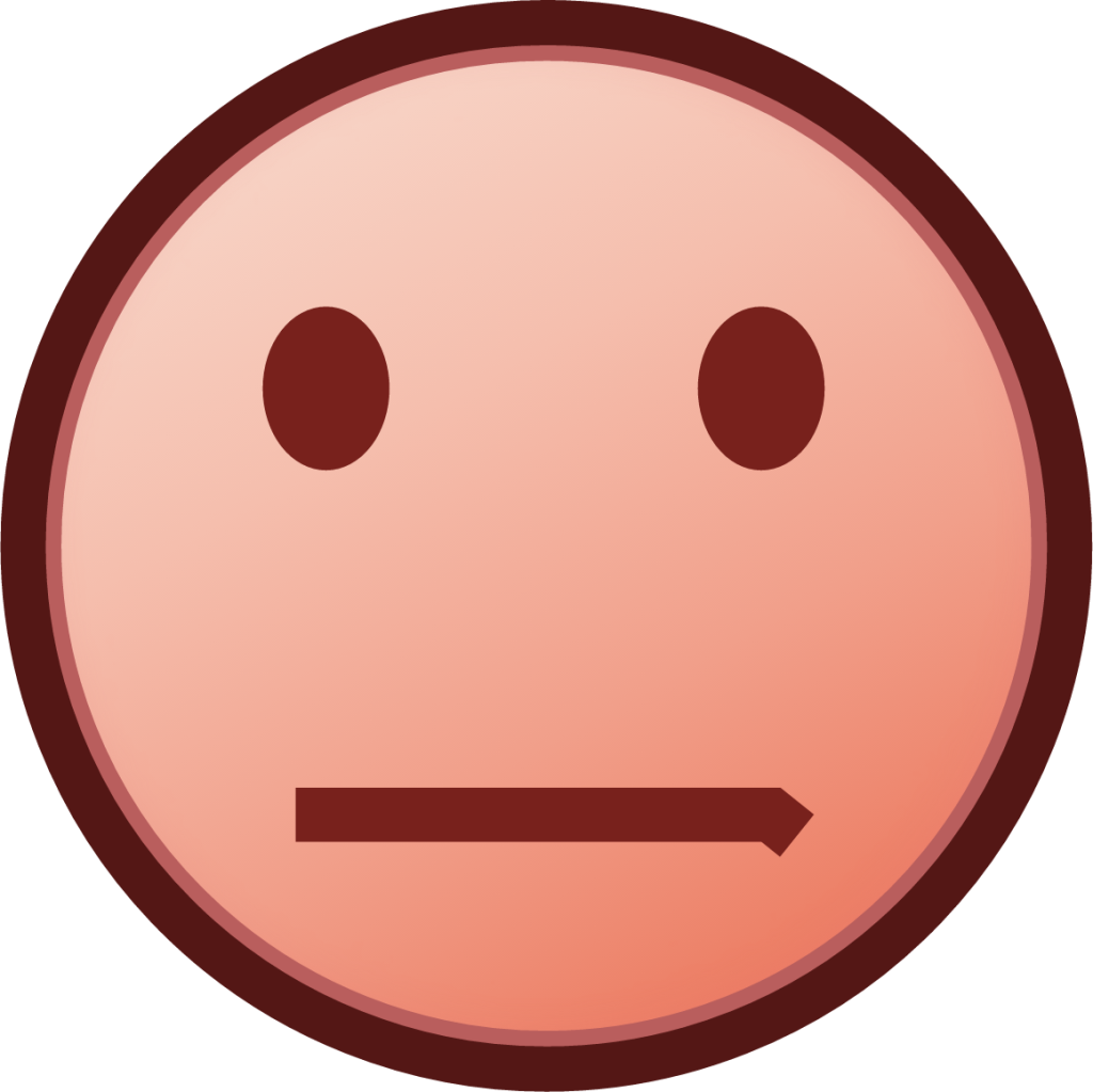 hushed (plain) emoji