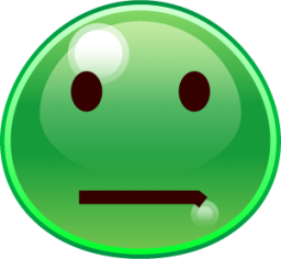 hushed (slime) emoji