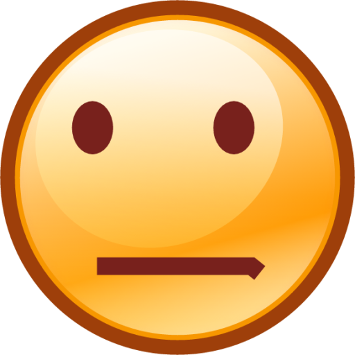 hushed (smiley) emoji