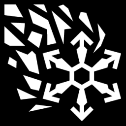ice bolt icon