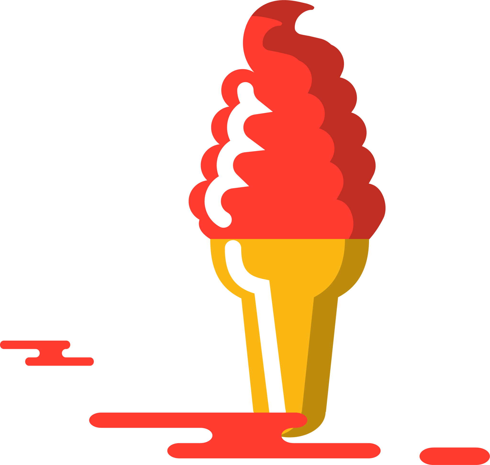 ice cream alt illustration