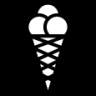ice cream cone icon