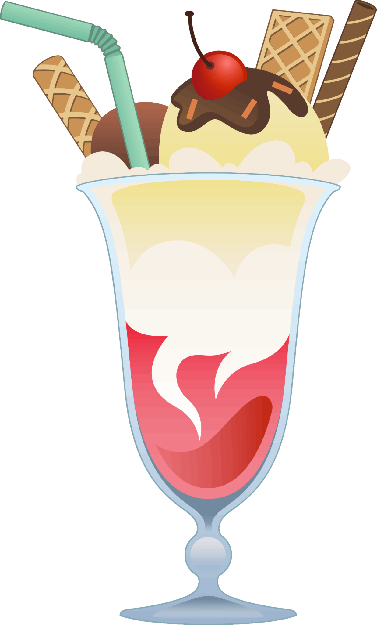 ice cream sundae 01 icon