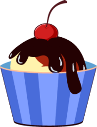 ice cream sundae 02 icon