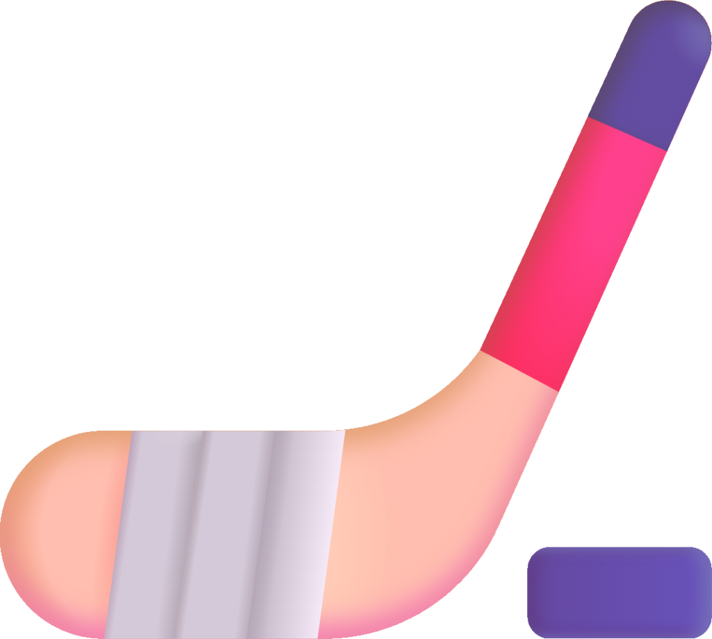 ice hockey emoji