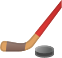 ice hockey emoji