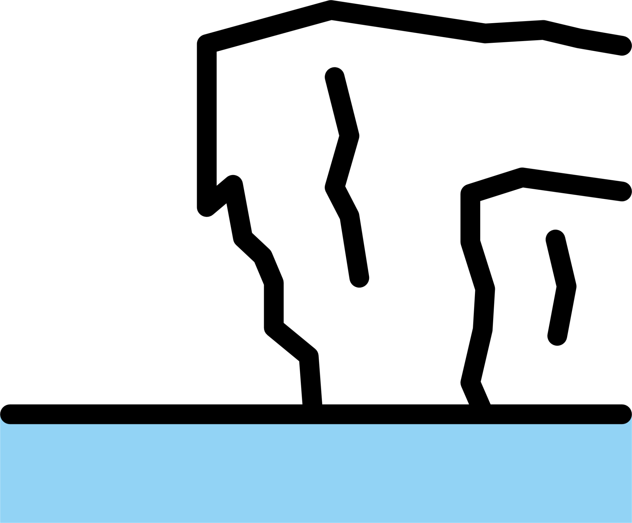 ice shelf emoji