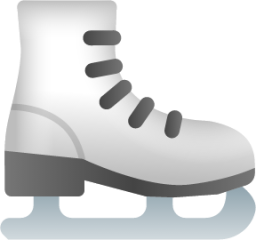 ice skate emoji