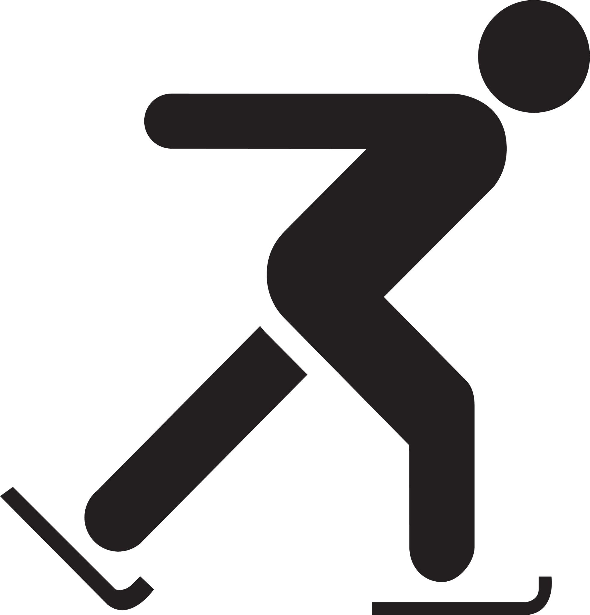 ice skating icon