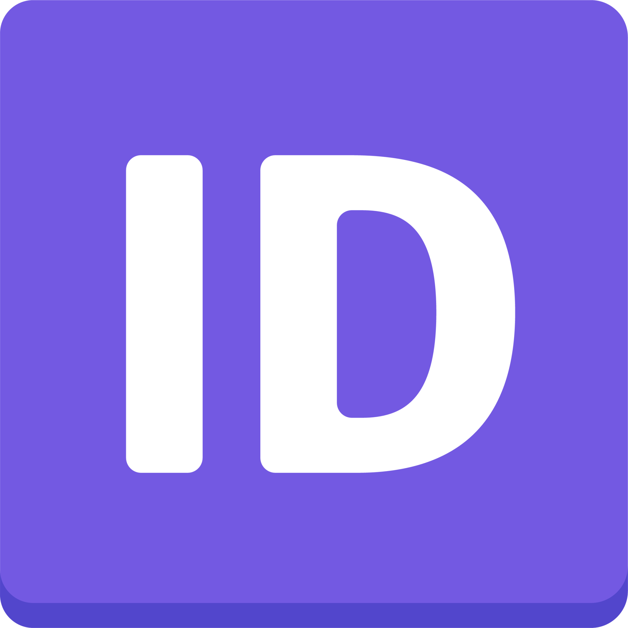 ID button emoji