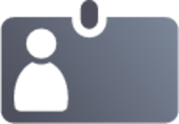 ID clip icon