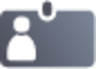ID clip icon