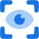 id scan eye icon