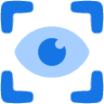 id scan eye icon