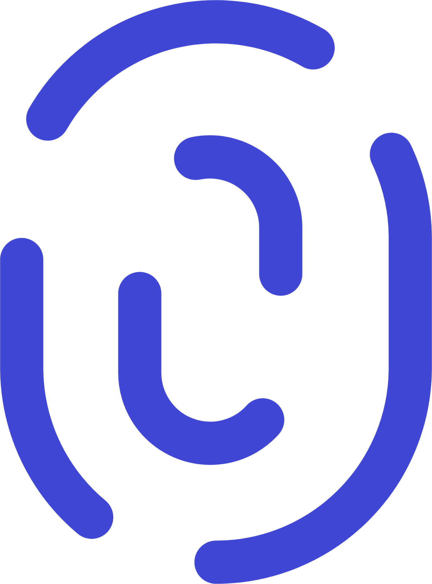 id thumb mark icon