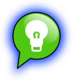 idea green icon