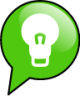 idea green icon