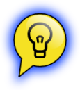 idea yellow icon