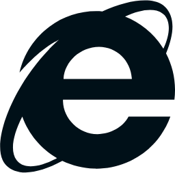 ie fill icon