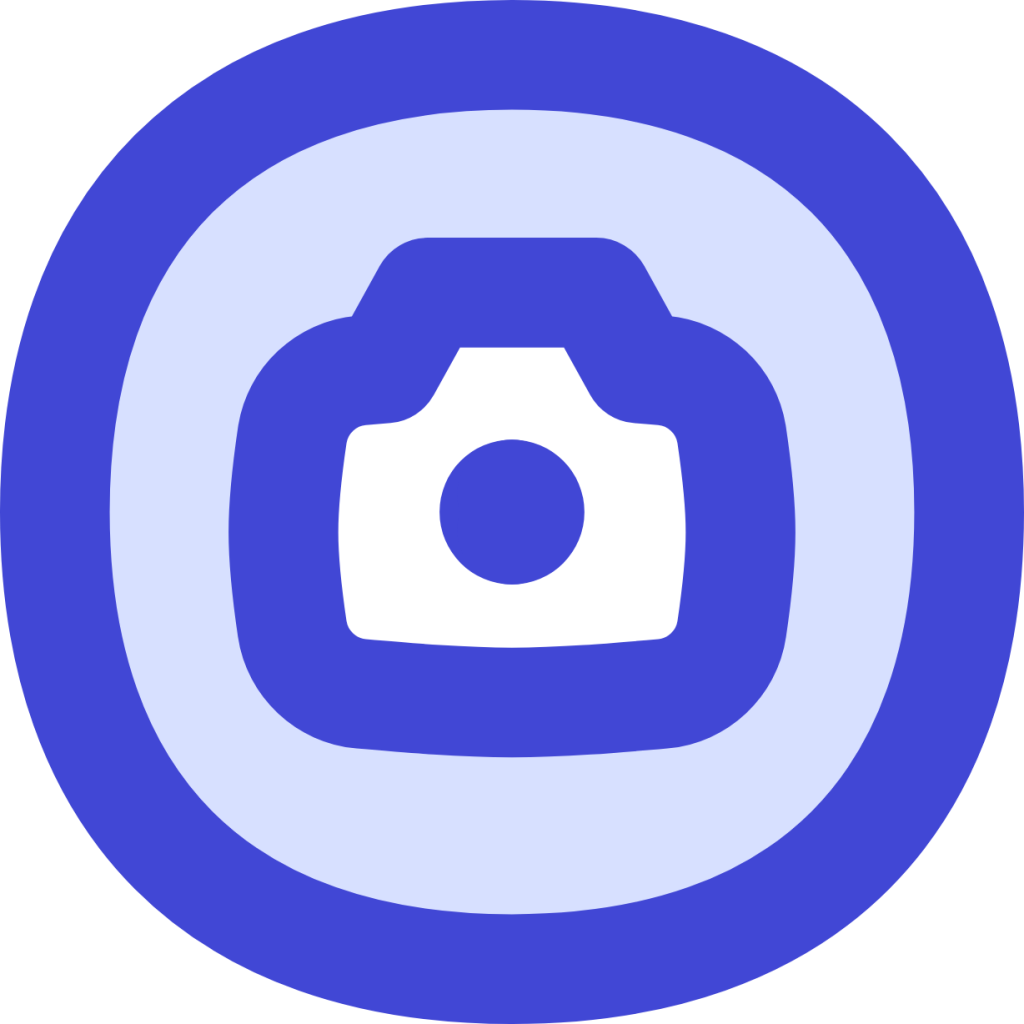 image camera circle photos picture camera photography photo pictures frame circle icon