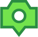 image camera setting pin icon