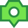 image camera setting pin icon