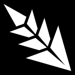 imbricated arrows icon